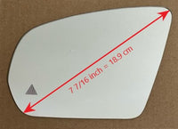 Replacement Blind Spot Mirror Glass for Mercedes-Benz E53 AMG 2019 - 2022