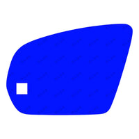 Double Sided Adhesive For Blind Spot Mirror Glass Lens for Mercedes-Benz E53 AMG 2019 - 2022