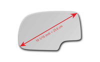 Fit Over Auto-dimming Mirror Glass for Chevrolet Avalanche 2500 2002 - 2006