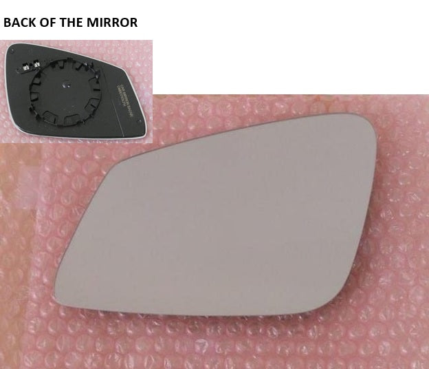 Non-Dimming Heated Mirror Glass Similar to OEM for BMW F30 F31 GT F34 F35 328i 2012 - 2017