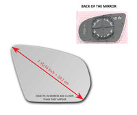 Heated Mirror Glass Similar to OEM for Mercedes-Benz E300 2017 - 2019