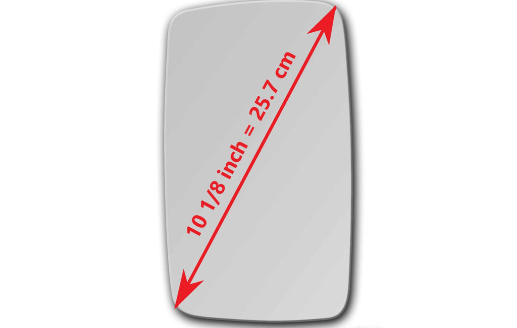 Replacement Mirror Glass for Mercedes-Benz Sprinter 2500  2003 - 2007